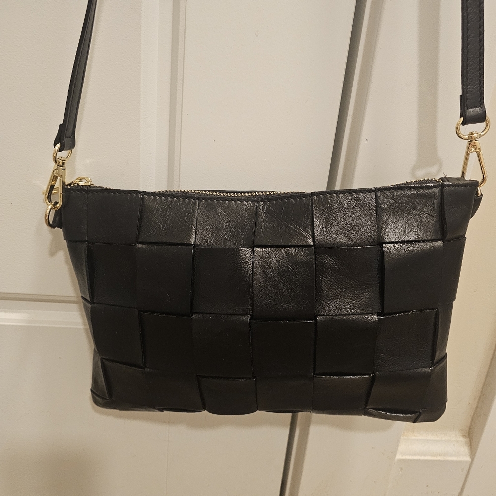 Anna Paola Black Handbag - Picture 6 of 10